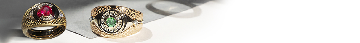мужские кольца